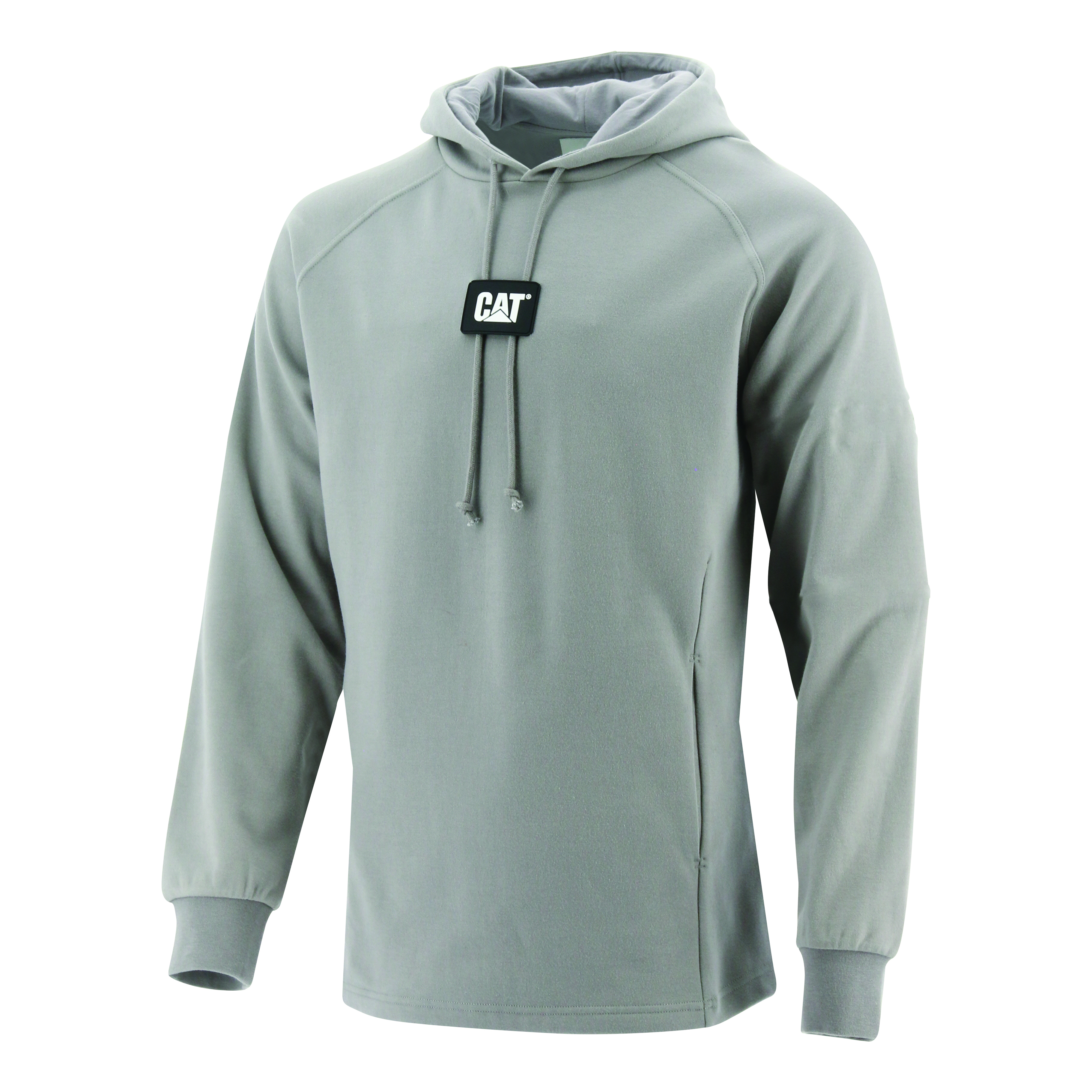 Caterpillar Earth Pullover Sweatshirt - Mens Hoodies - Grey - NZ (580XUCHFA)